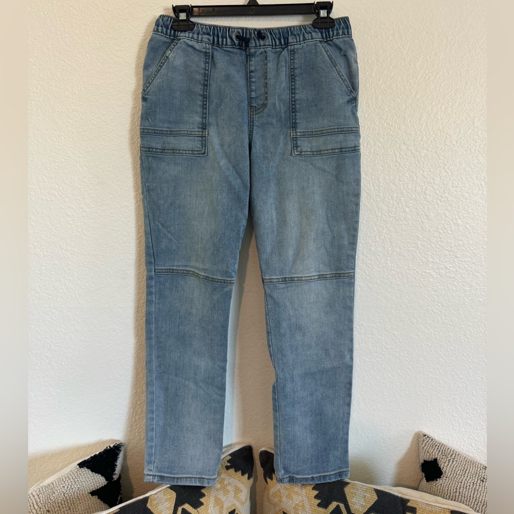 Boys Art Class Skinny pull on jean SZ 16 - used